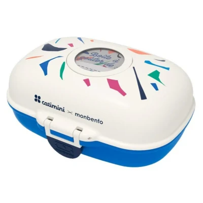 Afbeelding van Monbento Gram Catimini Blue Terrazzo niebieski