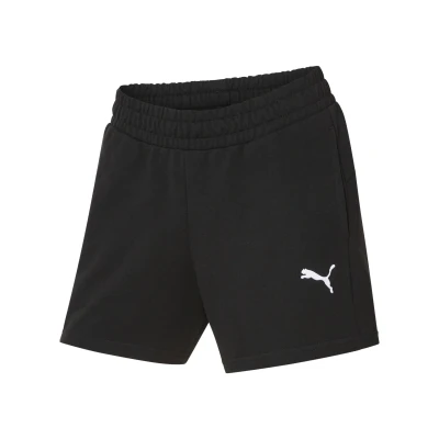 Afbeelding van Puma, Vrouwen, Sportbroek, teamGOAL Casuals Shorts Wmn (S), Zwart, S