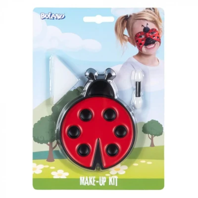Afbeelding van Make up palet lieveheersbeestje