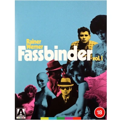 Afbeelding van The Rainer Werner Fassbinder Vol 1 [Blu Ray]
