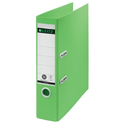 Afbeelding van Leitz 180 Recycle Duurzame A4 Ordner Rugbreedte van 80mm Klimaatneutraal Groen