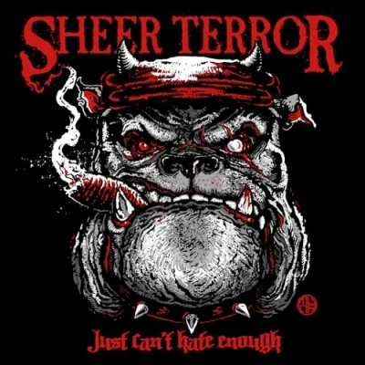 Afbeelding van Sheer Terror Just Can&#039;t Hate Enough (LP) (Coloured Vinyl)