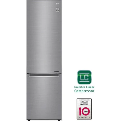 Afbeelding van Koelvriescombinatie LG GBB62PZGFN