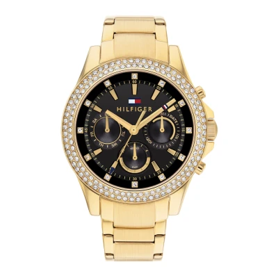 Afbeelding van Tommy Hilfiger Horloge goldcoloured, Dames, Maat: One Size, Gold coloured