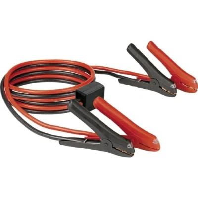 Afbeelding van Einhell BT BO 25/1 A LED SP Starthulpkabel Voor Benzine En Dieselmotoren, Met Draagtas, Rood/Zwart