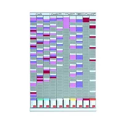 Afbeelding van Nobo T kaart Planningset Projectplanner 10 Kolommen 54 Sleuven