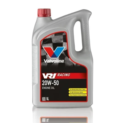 Afbeelding van Valvoline vr1 racing sae 20w 50 5 liter, can