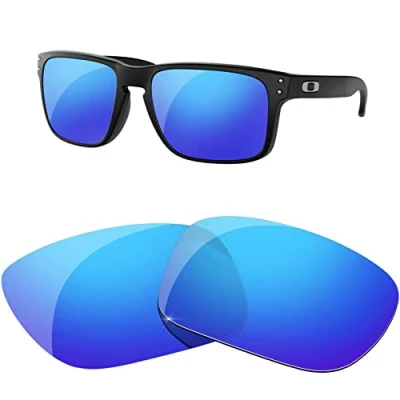 Afbeelding van HiCycle2 Gepolariseerde vervangende lenzen voor Oakley Holbrook Zonnebril Multi Opties, IJsblauw, nothing
