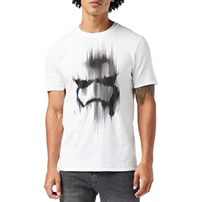Afbeelding van Star Wars Trooper Masker met capuchon voor heren, wit, XXL