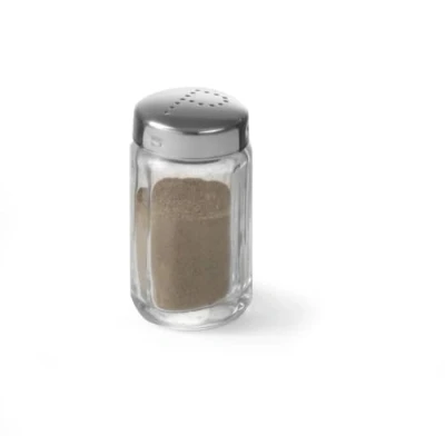 Afbeelding van Hendi Peperstrooier Glas Ø40x(H)70 ( 6 Stuks )