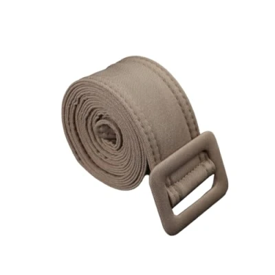 Afbeelding van FUXIU Overjas Taille Riem Jas Canvas Effen Kleur Voor Trenchcoat Mannen Vrouwen Vervanging Riem, Kaki, As detailed discription