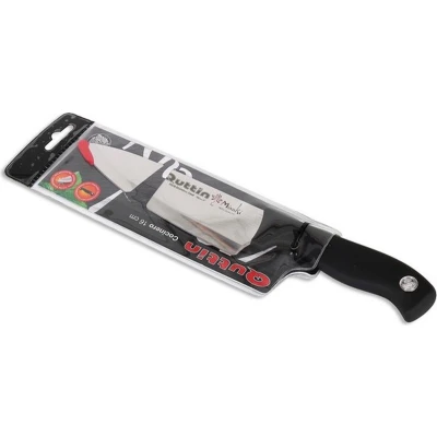 Afbeelding van Quttin Misaki koksmes 16 cm RVS zwart