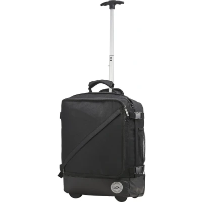 Afbeelding van Hybride Trolley Rugzak voor Handbagage onder de stoel 45x36x20 cm