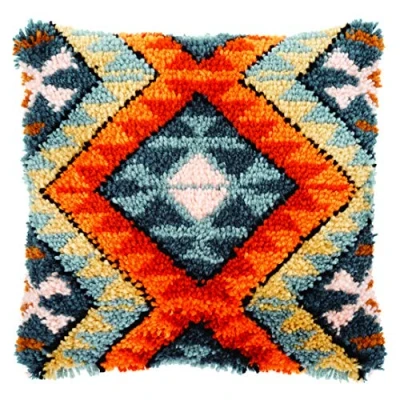 Afbeelding van Vervaco Smyrna Knoopkussen Etnische print 0174512