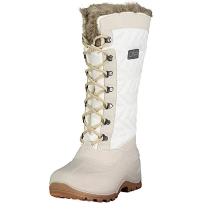 Afbeelding van CMP Nietos Snowboots, Dames, Maat: 40, Vanilla Textiel/ synthetisch