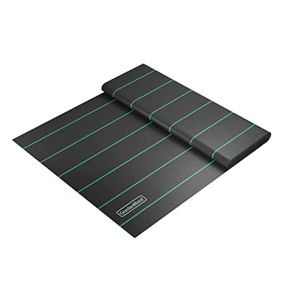 Afbeelding van GardenMate 2mx10m anti onkruiddoek, worteldoek, polypropyleenvezel 100g/m² UV gestabiliseerd