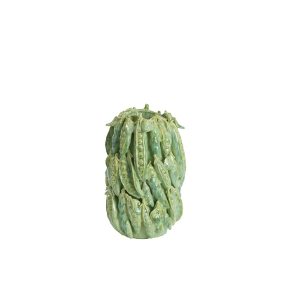 Afbeelding van Light &amp; Living Vaas FABA Ø21x31cm Groen