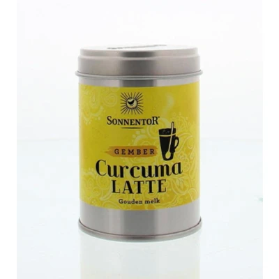 Afbeelding van Sonnentor Kurkuma Latte Gember 60GR