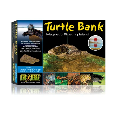 Afbeelding van Exo Terra Schildpaddeneiland Turtle Bank Small Ornamenten 16.6x12.4x3.3 cm
