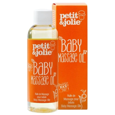 Afbeelding van 3x Petit&amp;Jolie Massage Olie 100 ml