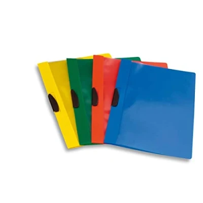 Afbeelding van Fellowes Leonardi stofklepmap Geel