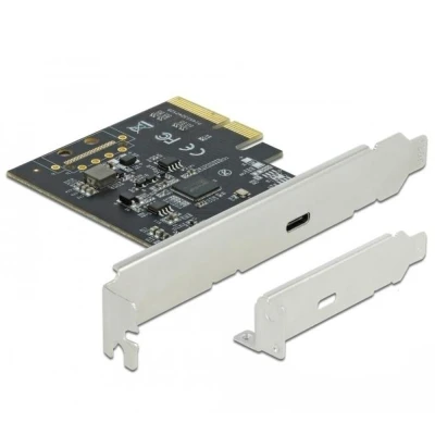 Afbeelding van Delock PCI Express x4 Karte zu 1 x extern SuperSpeed USB 20 Gbps (USB