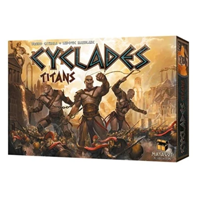 Afbeelding van Asmodee Cyclades Titans EL/EN/ES/FR/NL/RO/RU