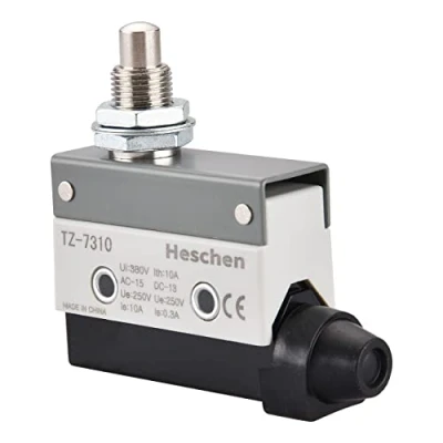 Afbeelding van Heschen Horizontale limiet schakelaar TZ 7310 momentray panel mount zuiger actuator AC 380V 10A enkele pool