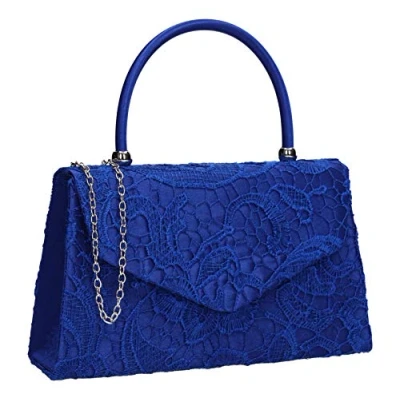 Afbeelding van SwankySwans CLUTCH 16666 R BLUE, Koppeling Vrouwen Eén maat
