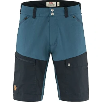 Afbeelding van Korte Broek Fjallraven Men Abisko Midsummer Shorts Indigo Blue Dark Navy Maat 58