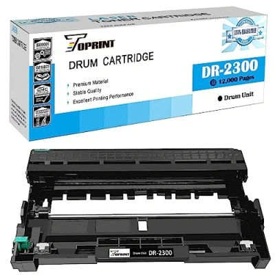 Afbeelding van DR2300 DR 2300 Compatibele Drumeenheid Cartridge 12000 Pagina&#039;s voor Brother MFC L2700DN L2700DW L2740DW L2720DW HL L2300D L2365DW L2360DN L2340DW DCP L2500D L2520DW L2540DW Printers