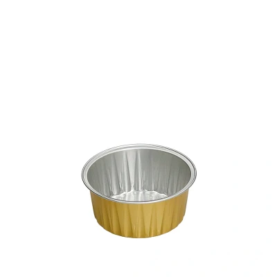 Afbeelding van Aluminium Cup 125ml Goud Zilver