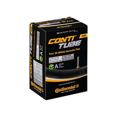 Afbeelding van Continental Binnenband AV 26&quot; Hermetic Plus 37/50 559 Tour