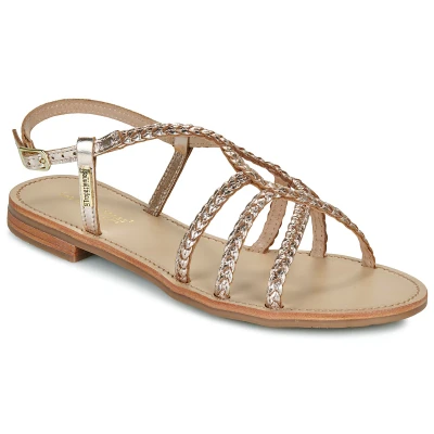Afbeelding van Les Tropeziennes par M Belarbi Sandalen, Dames, Maat: 36, Gold Leer