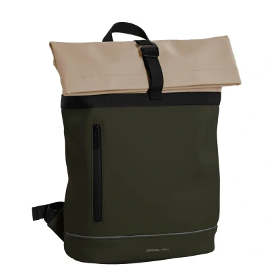 Afbeelding van Daniel Ray Hampton Rolltop Rugtas Waterproof 15&quot; Mosgroen