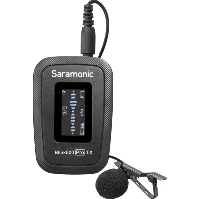 Afbeelding van Saramonic Blink500 Pro TX lavalier microfoon zender voor set uit te breiden