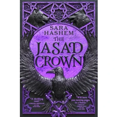 Afbeelding van The Jasad Crown: Egyptian inspired enemies to lovers epic fantasy from a Sunday Times bestseller