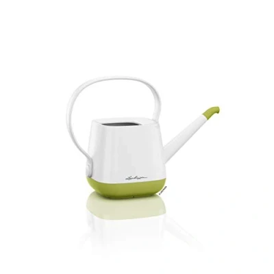 Afbeelding van Lechuza Yula Gieter 1.7 ltr Satijnwit / Pistache groen