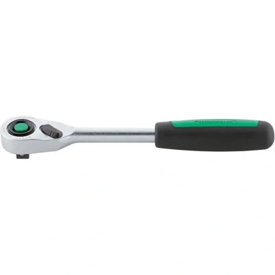 Afbeelding van Stahlwille Hefboomomschakelratel 1/2 inch 80 tanden omschakelhefboom chroom vanadium 1 stuk 13111120