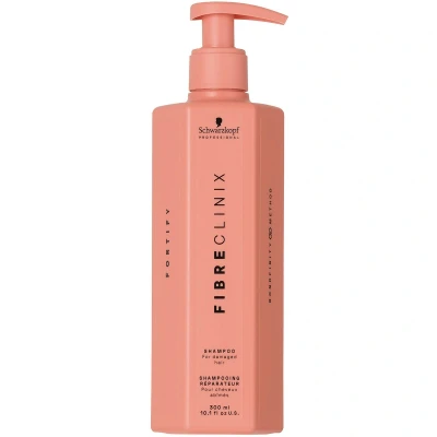 Afbeelding van Schwarzkopf Professional Fibre Clinix Fortify Shampo (300 ml)