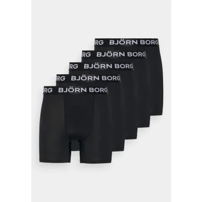 Afbeelding van Björn Borg PERFORMANCE microfiber boxershort (set van 5)