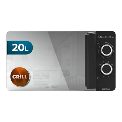 Afbeelding van Magnetron met Grill Cecotec ProClean 3140 20 L 700W Zwart