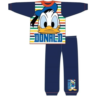 Afbeelding van Pyjama Disney blauw Donald Duck pyama maat 86/92