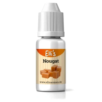 Afbeelding van Ellis Aromen Nougat NATURIDENTISCHE Food Aroma Voor gerechten &amp; dranken 10 ml