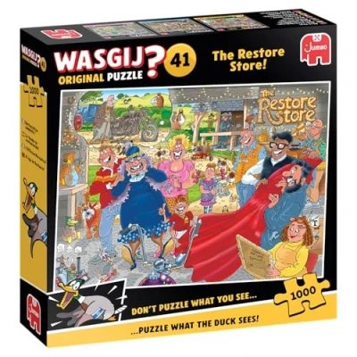 Afbeelding van Wasgij Original 41 De Herstelwinkel! (1000 Stukjes)