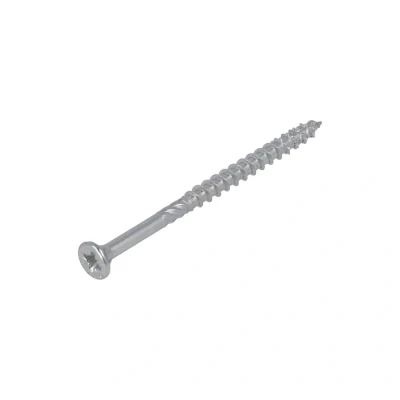 Afbeelding van Dynaplus Spaanplaatschroeven 5.0x80/42mm Verzinkt PZ2 (200 Stuks)