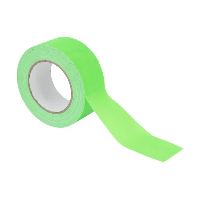 Afbeelding van ACCESSORY Gaffa Tape 50mm x 25m neon green UV active