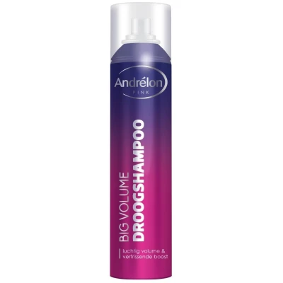 Afbeelding van Andrelon Pink Big Volume Droogshampoo 250ML