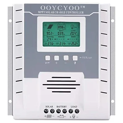 Afbeelding van OOYCYOO MPPT EPSolar laadregelaar 60A automatische herkenning 12V/24V PV 100V 1500W