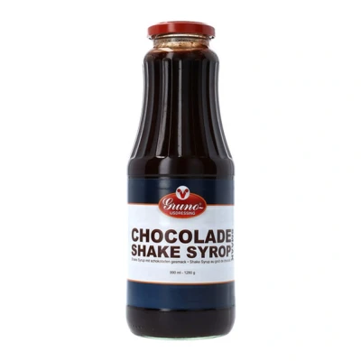 Afbeelding van Gruno Shake Siroop Choco 6x990ml